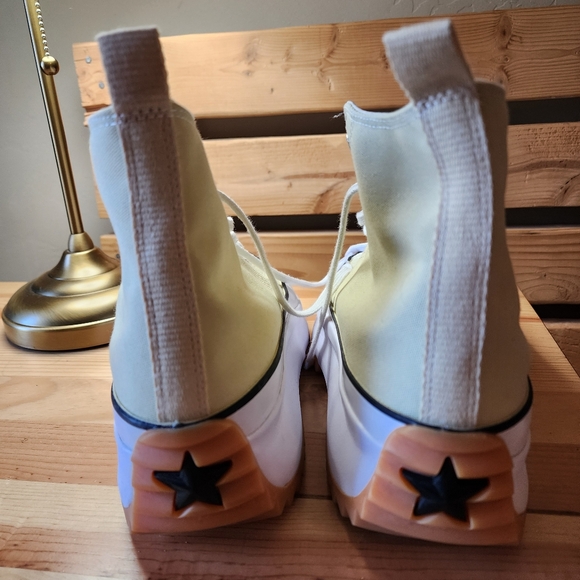 Converse run star Hike size 11 yellow - Picture 4 of 10